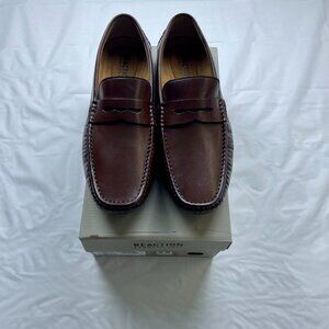 Brand new Kenneth Cole Reaction Men's Sergio Penny Driving Loafers Size 10